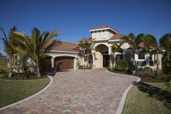 Brick Driveway Installation in Schaumburg