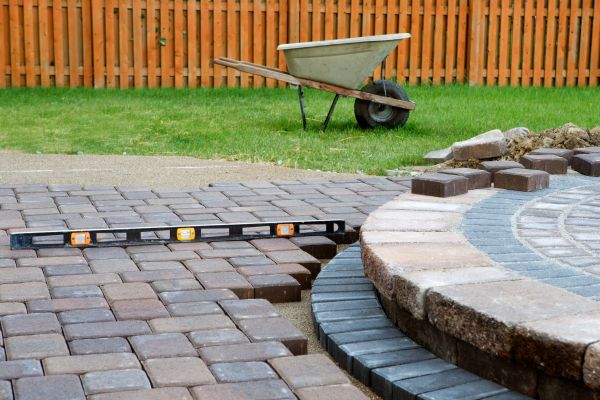 Paver Patio Repair in Schaumburg