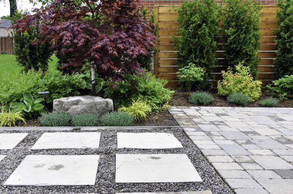 Stepping Stones Installation in Schaumburg