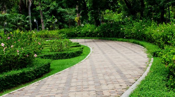 Paver Walkway Repair in Schaumburg