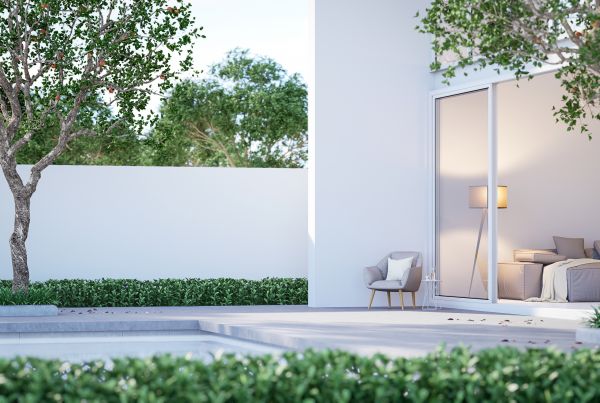 Courtyard Installation in Schaumburg