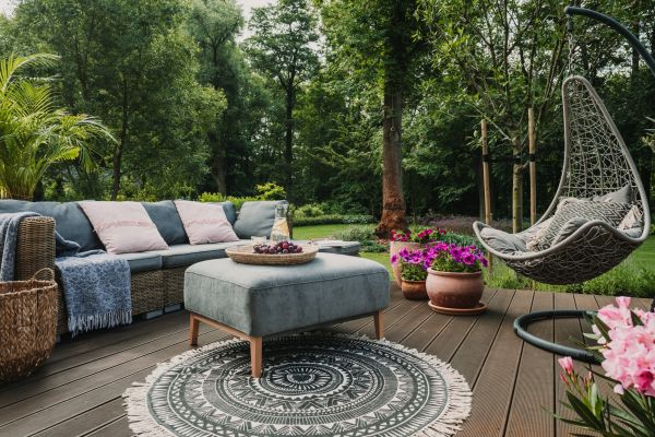 Garden Patio Installation in Schaumburg