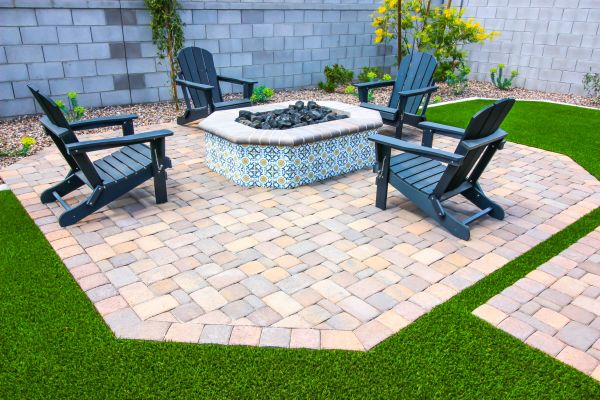 Porch Pavers Installation in Schaumburg