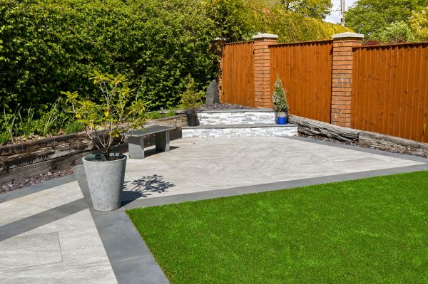 Porcelain Pavers Installation in Schaumburg