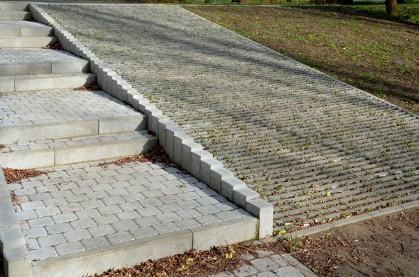 Paver Steps Repair in Schaumburg