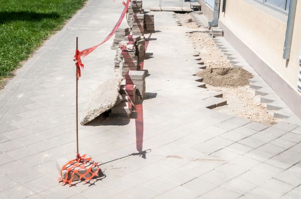 Stone Patio Replacement in Schaumburg