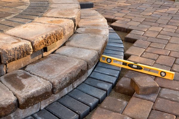 Sandstone Pavers Installation in Schaumburg