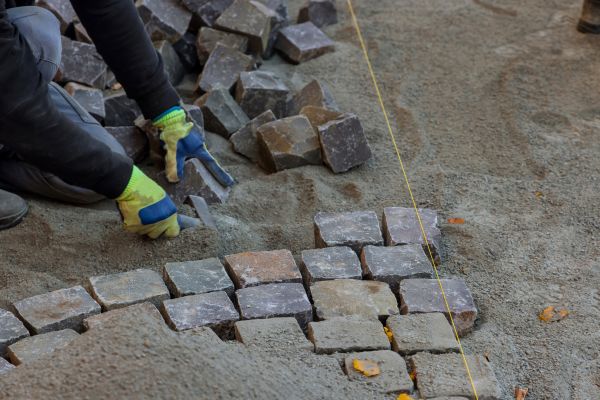 Patio Stones Installation in Schaumburg