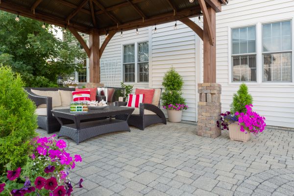 Patio Pavers Construction in Schaumburg