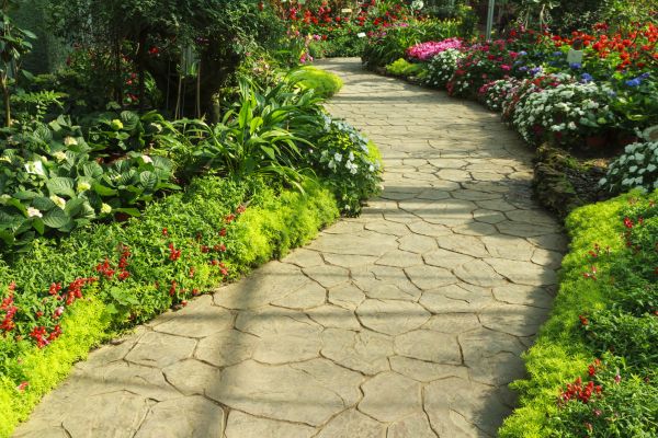 Stone Pathway Service in Schaumburg