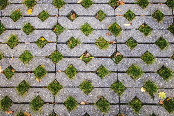 Porous Paver Installation in Schaumburg