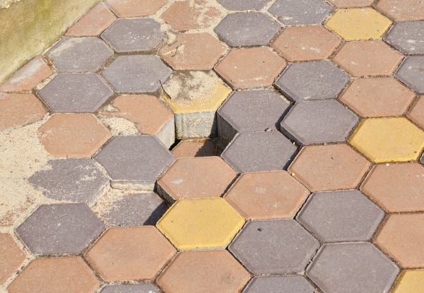 Patio Pavers Replacement in Schaumburg