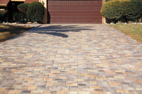 Driveway Pavers Replacement in Schaumburg