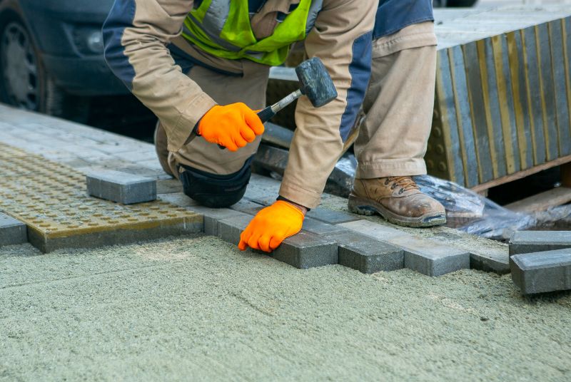 Concrete Pavers Construction