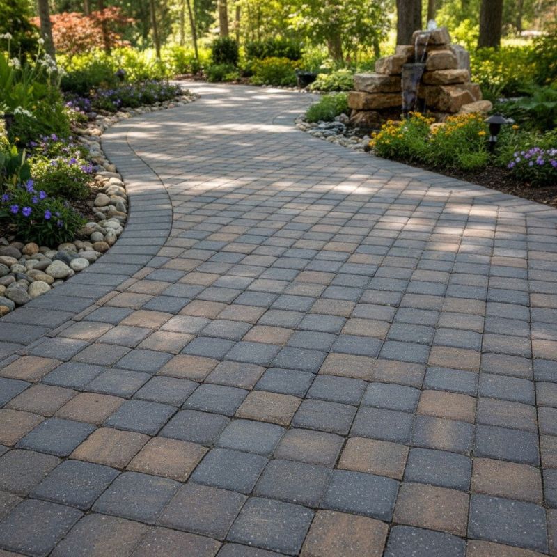 How Interlocking Pavers Enhance Commercial Curb Appeal