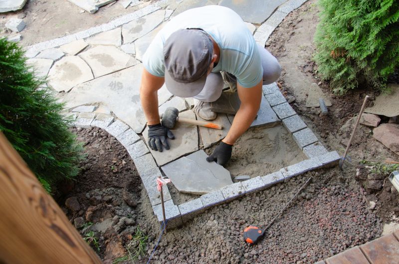 Fall Pavers Maintenance