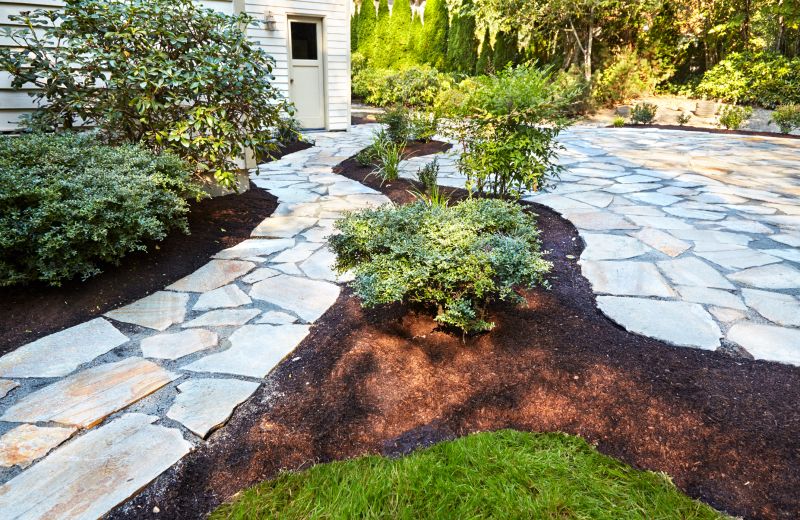 Paver Walkway